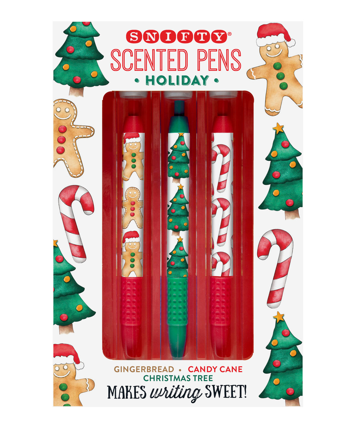 Holiday Scented Pen Set
