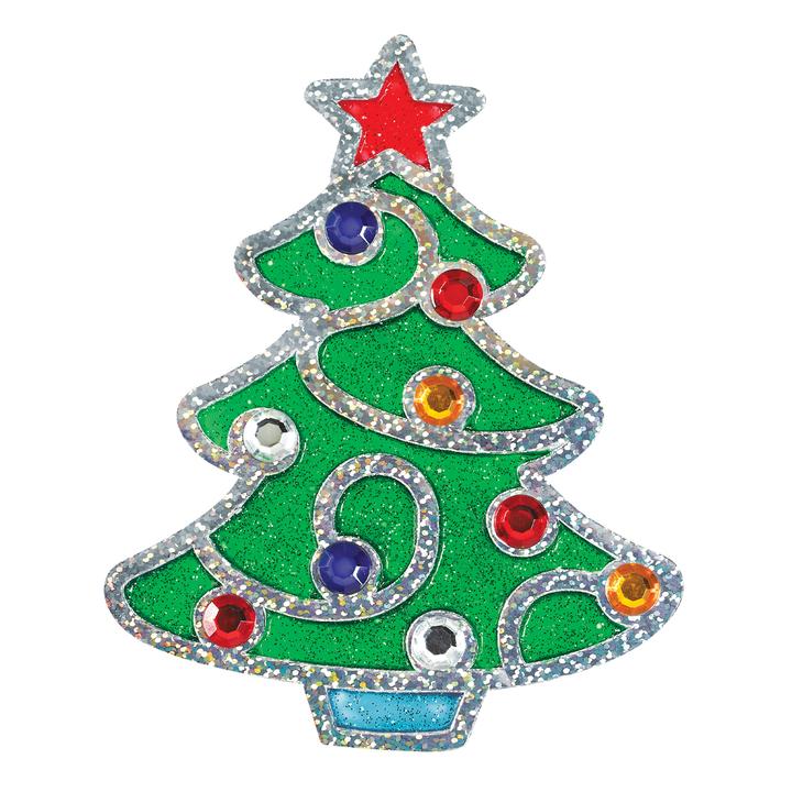 Holiday Sparkle Window Art