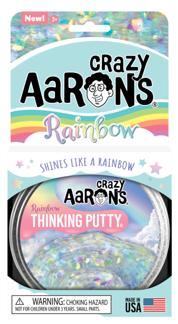 Holographic Rainbow Thinking Putty