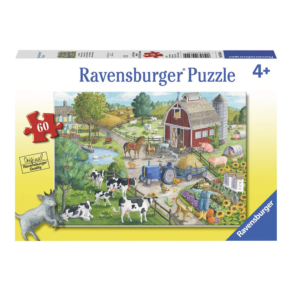 Home on the Range Farm 60pc Puzzle