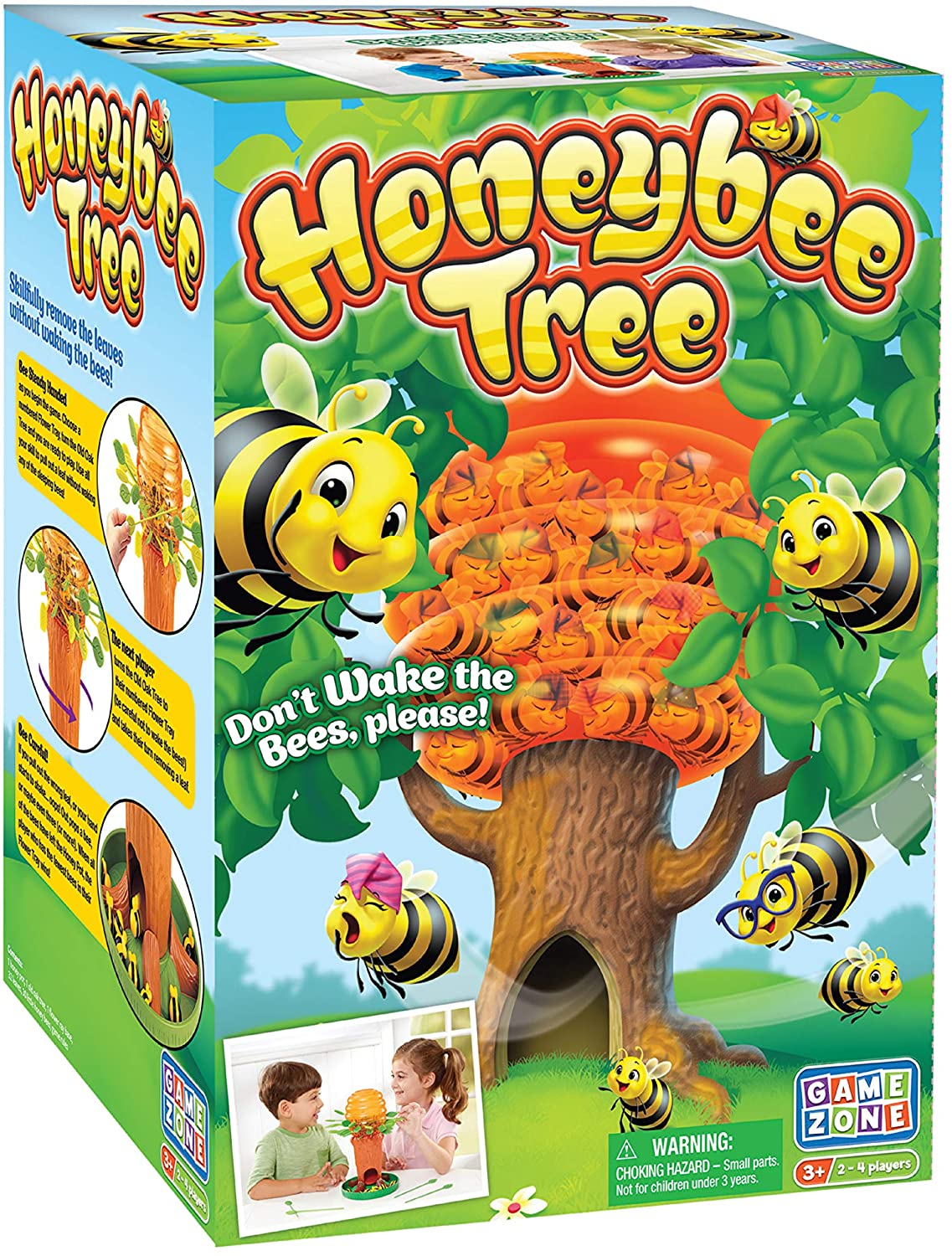 Honey Bee Tree Game
