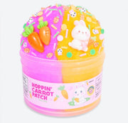 Hoppin' Carrot Patch Peachybbies Icee Slime