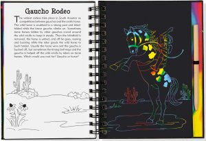 Horses Scratch & Sketch