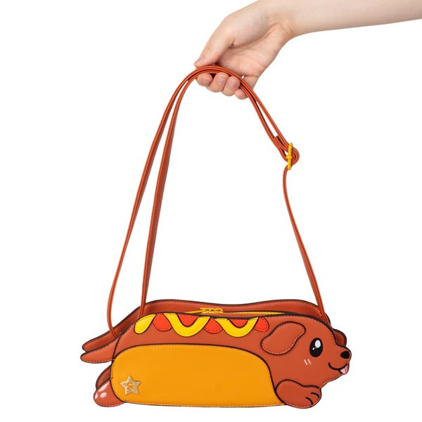 Hot Dog Dachshund Purse