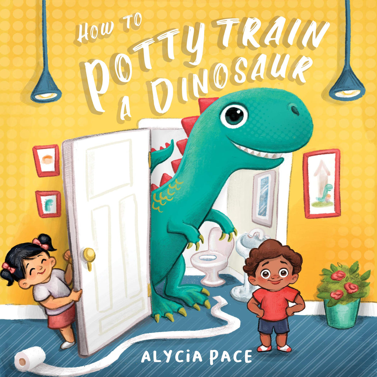 How to Potty Train a Dinosaur Board Book