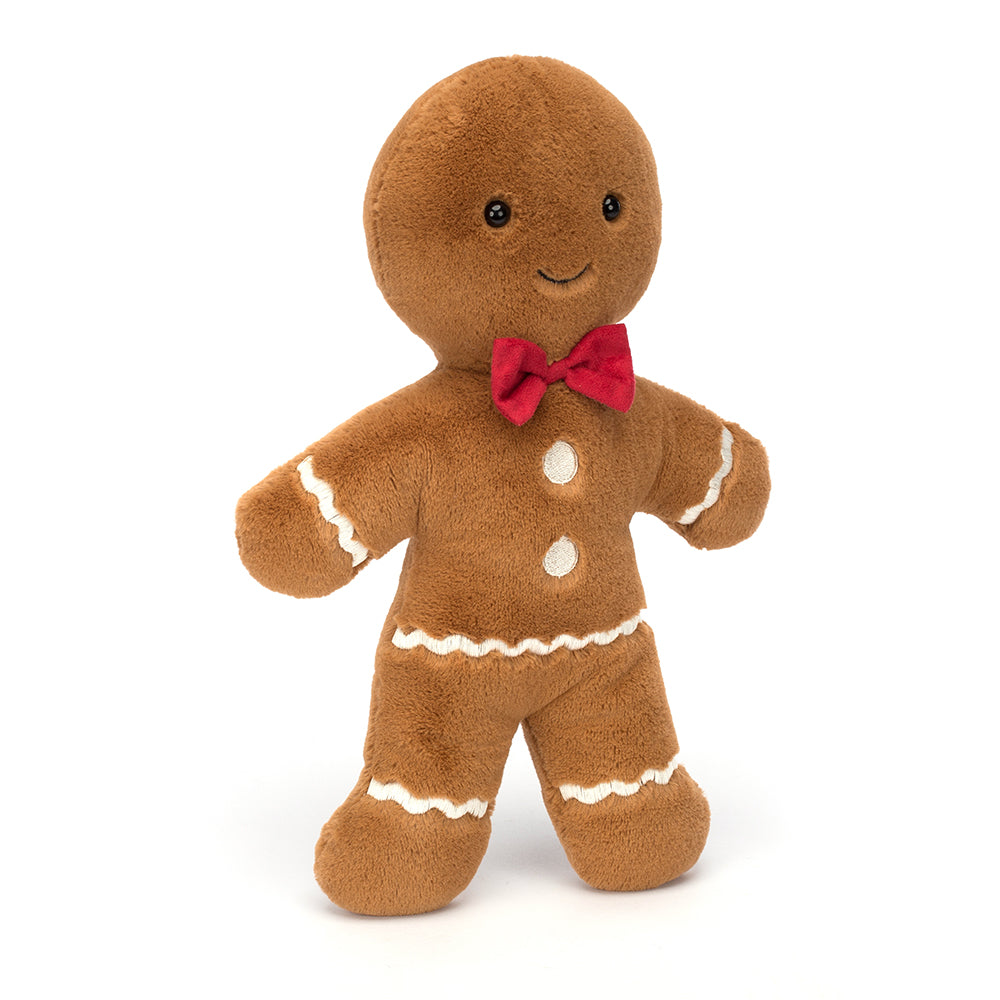 Huge Jolly Gingerbread Fred