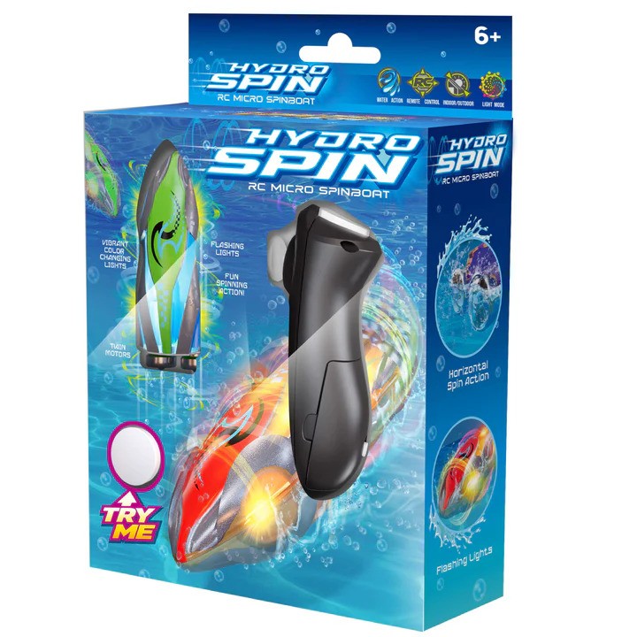 Hydro Spin RC Micro Spin Boat