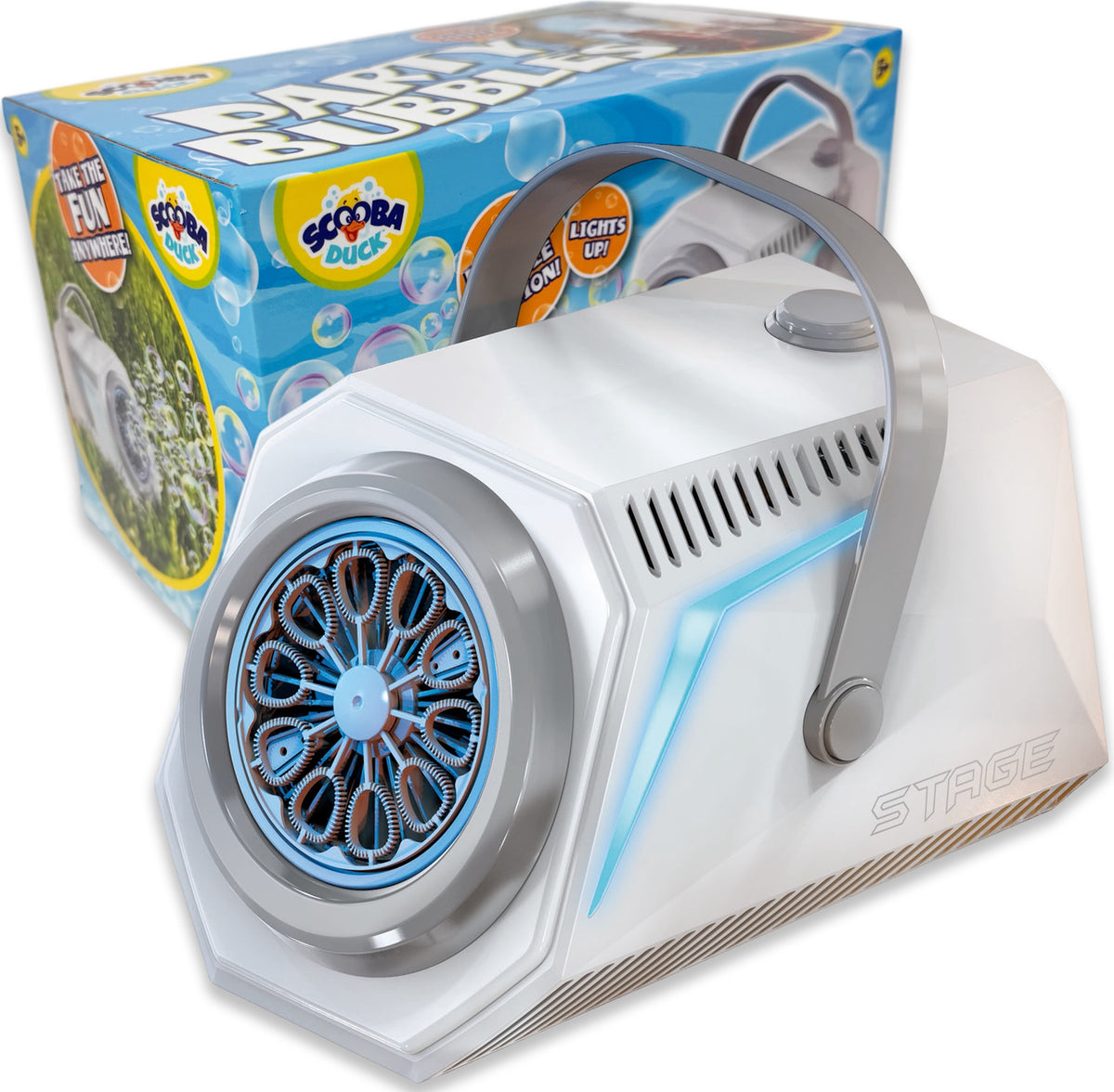 Hyper Bubble Party Machine