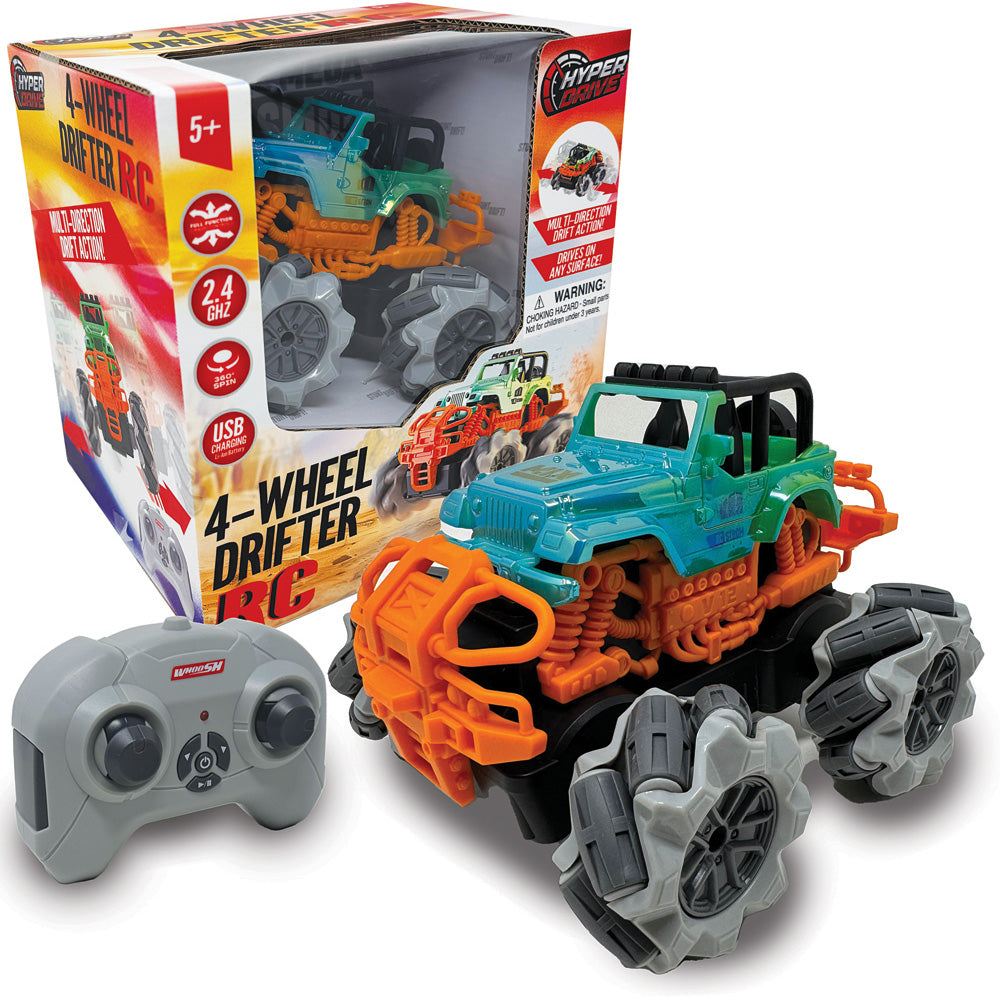 Hyper Drive 4-Wheel Drifter RC