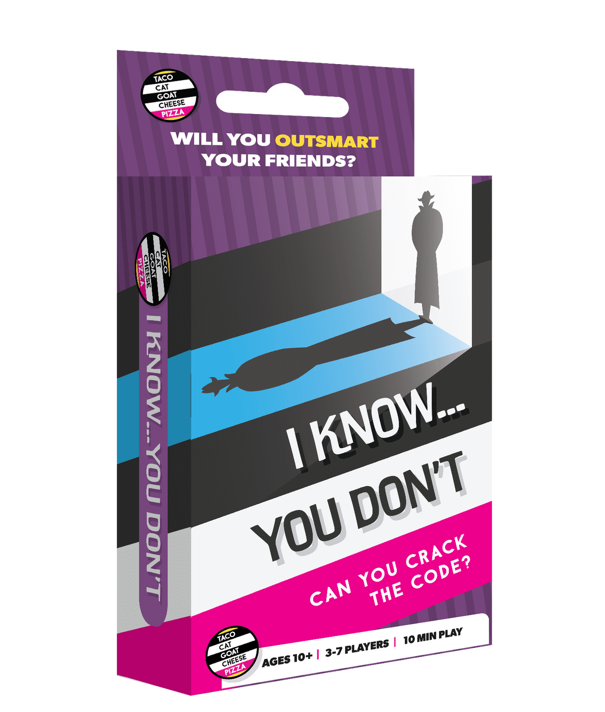 I Know…You Don’t Card Game