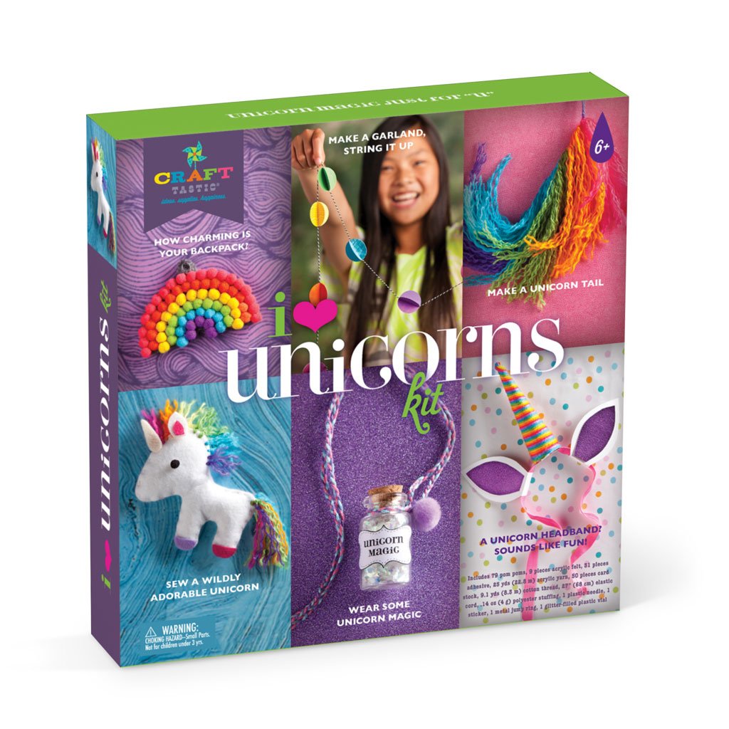 I Love Unicorns Kit