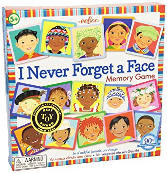 I Never Forget a Face Matching Game