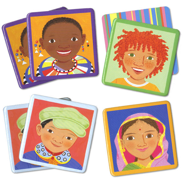 I Never Forget a Face Matching Game