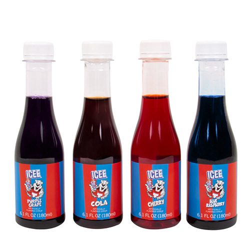 ICEE Syrup 4-pack