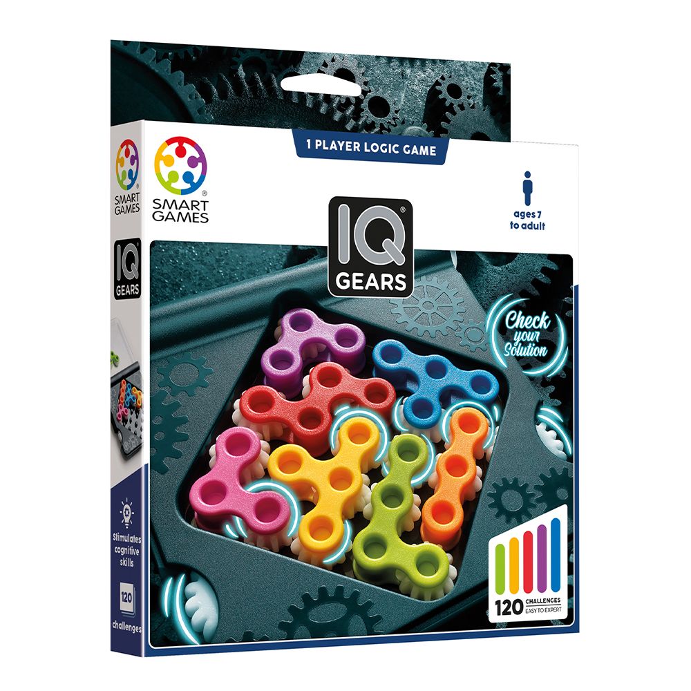 IQ Gears Puzzle Game
