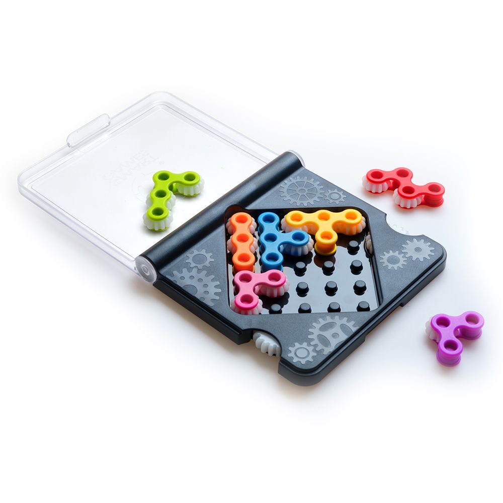 IQ Gears Puzzle Game