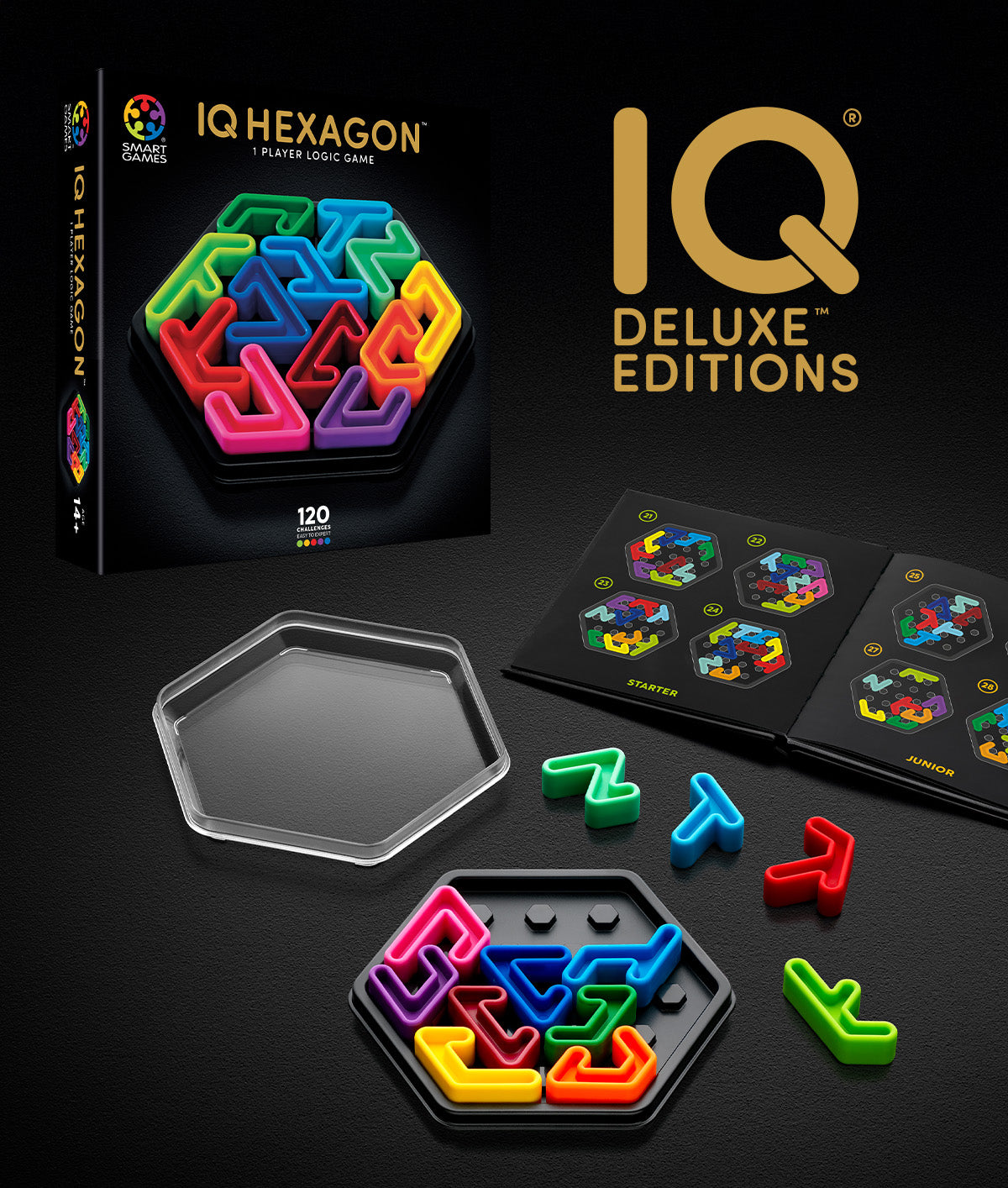 IQ Hexagon Deluxe Puzzle Game