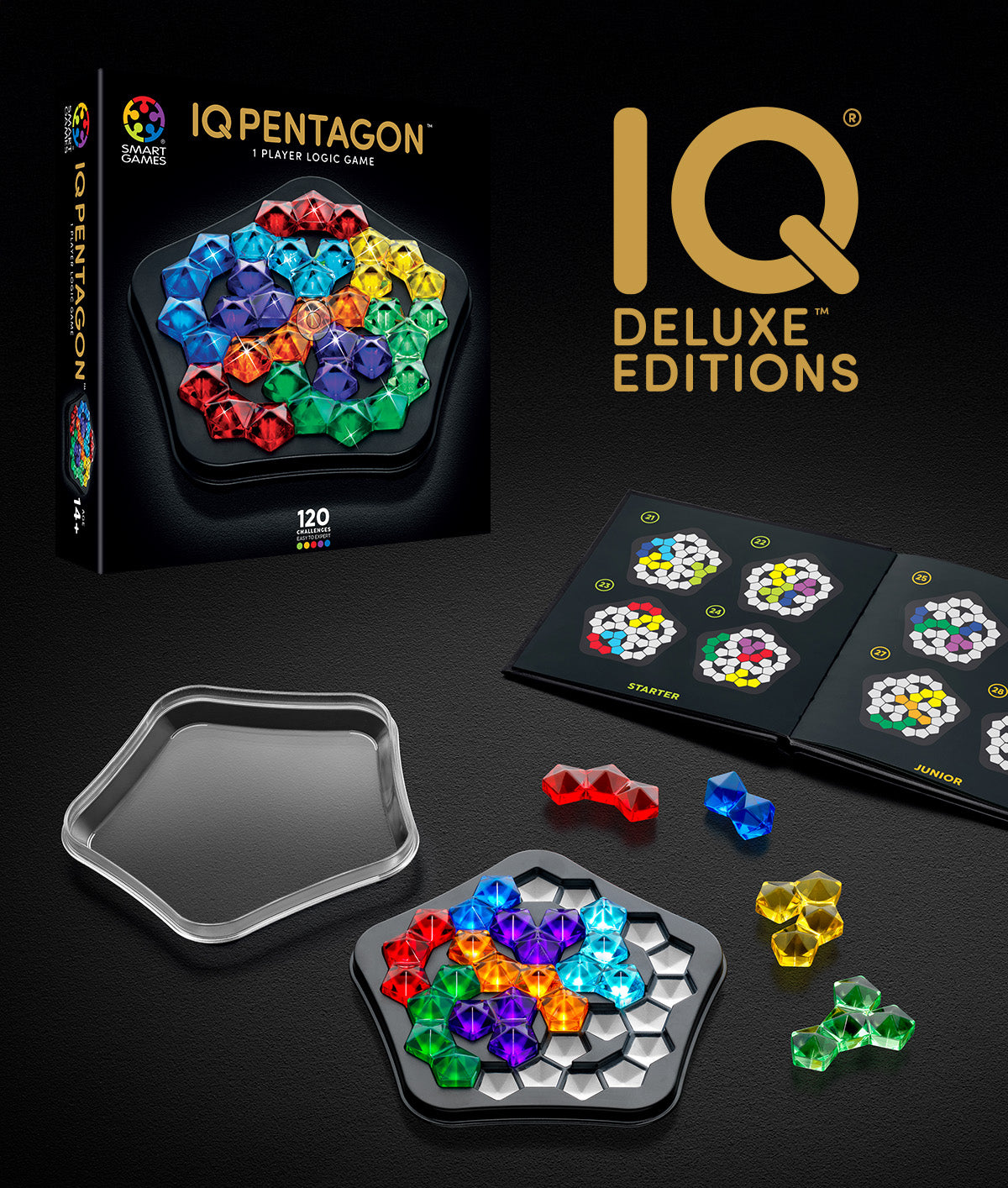 IQ Pentagon Deluxe Puzzle Game