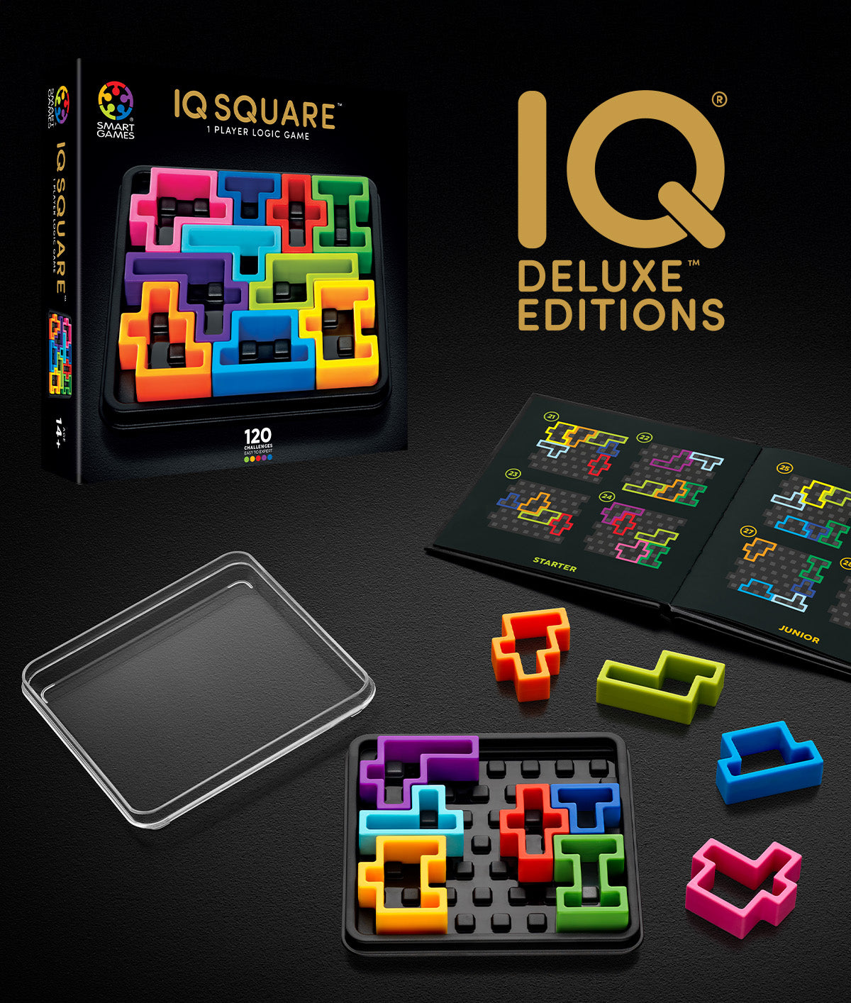 IQ Square Deluxe Puzzle Game