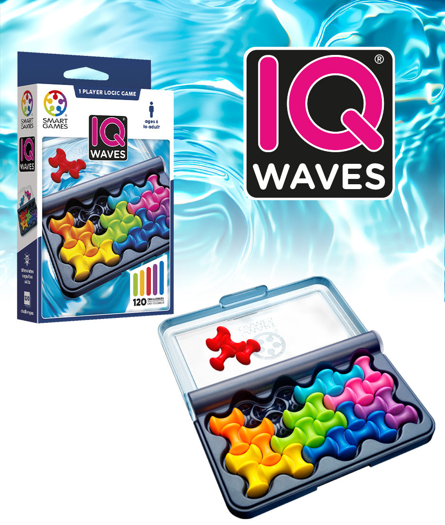 IQ Waves Logic Game