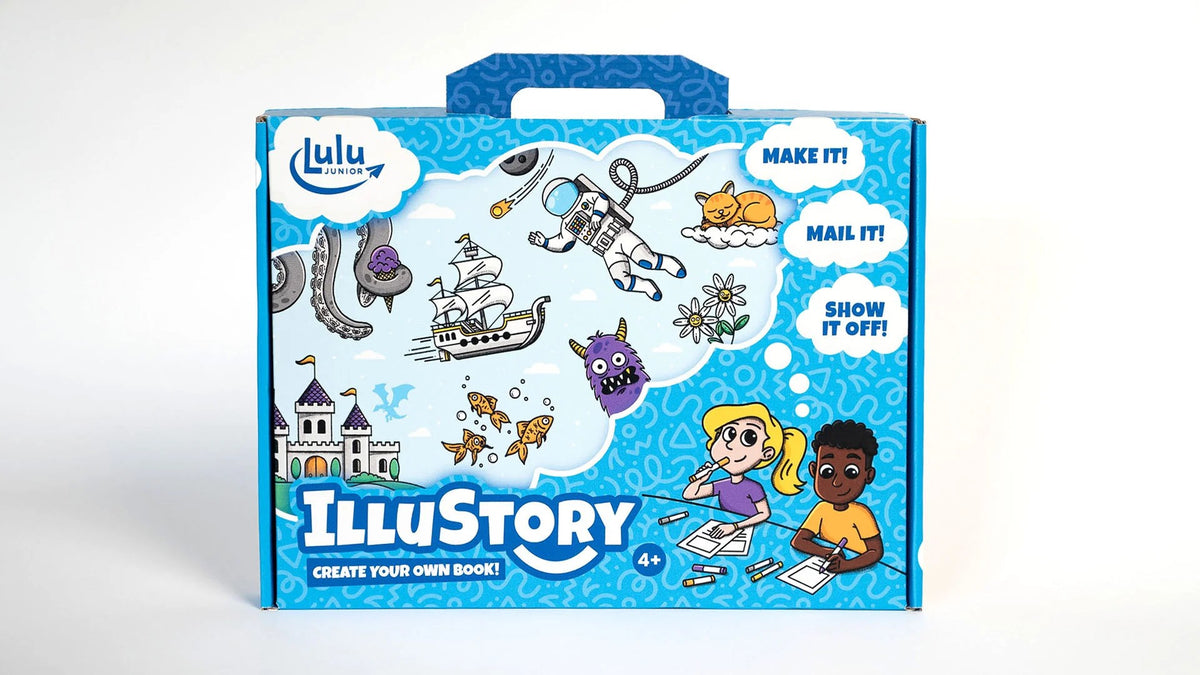 Illustory Book Making Kit