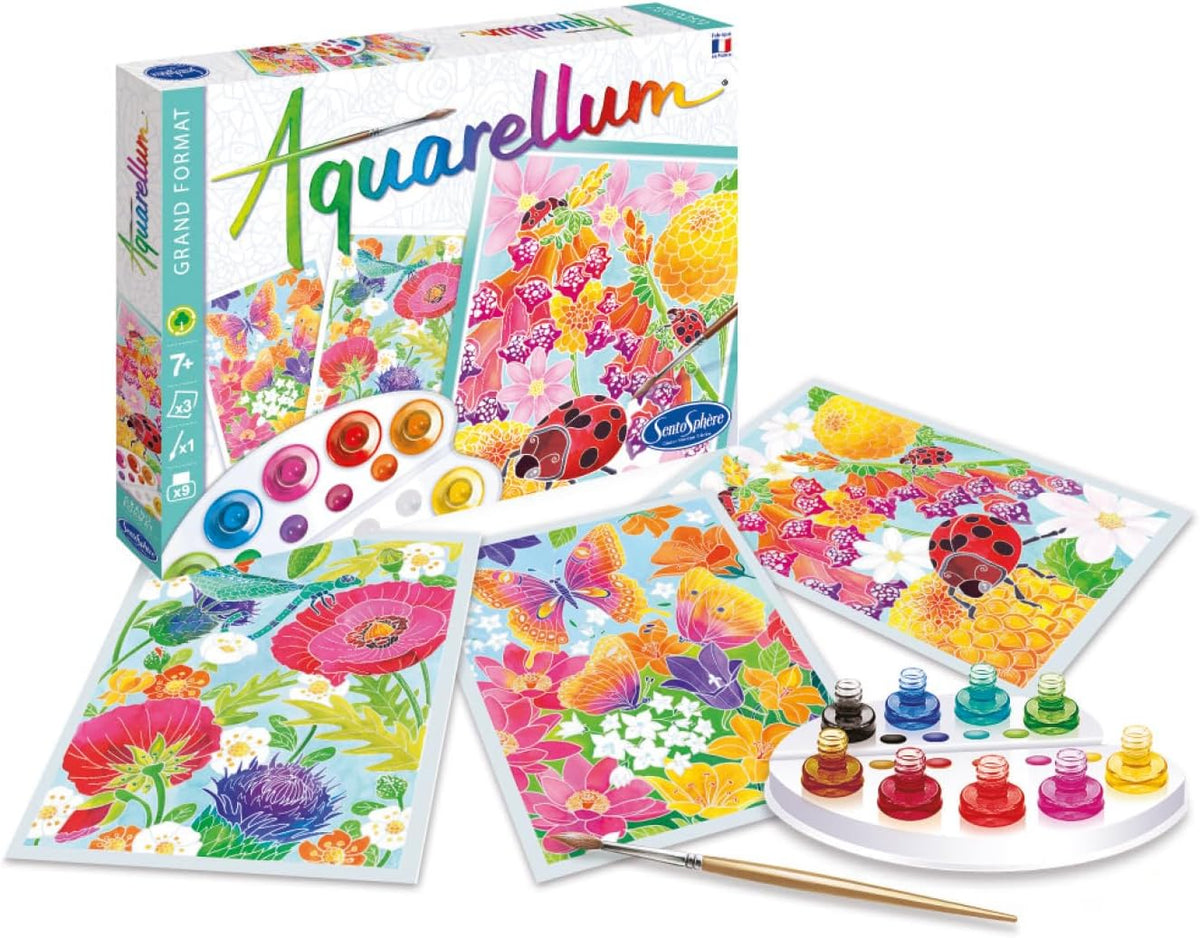 In The Flowers Aquarellum Painting Set