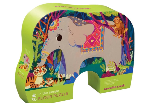 In The Jungle 36pc Puzzle