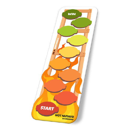 In a Nutshell Trivia Word Game
