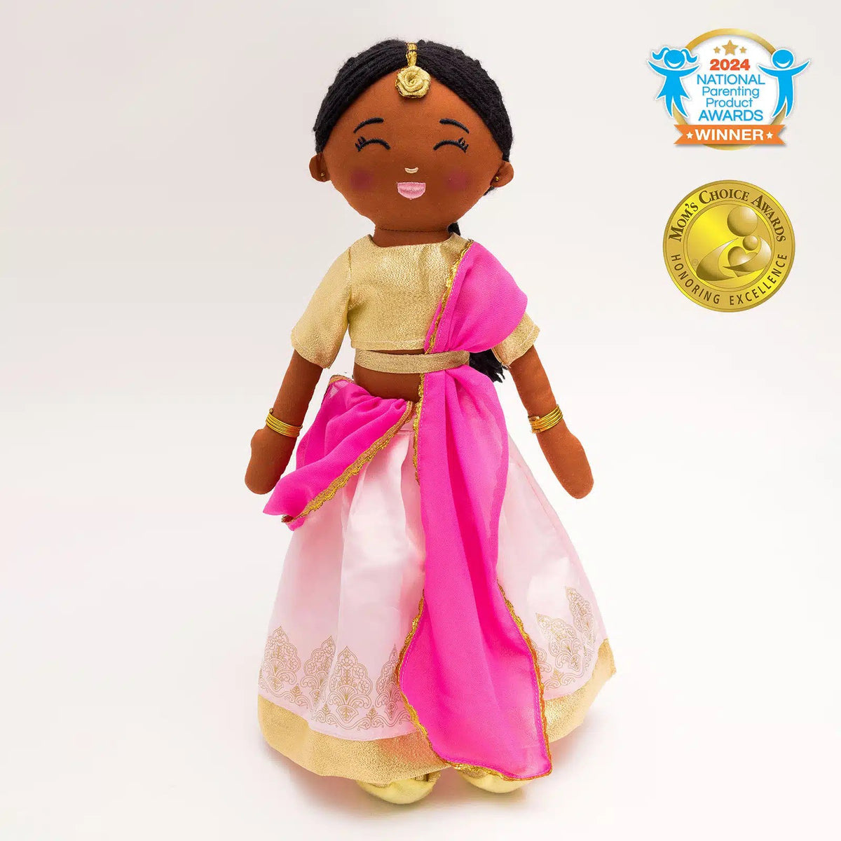Indian ‘Kamala’ Cultural Doll