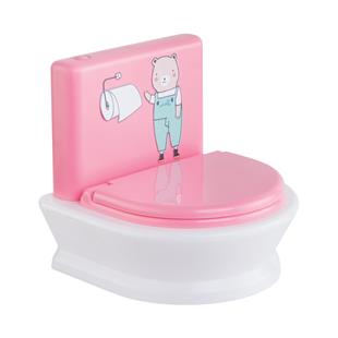 Interactive Doll Toilet