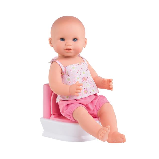 Interactive Doll Toilet