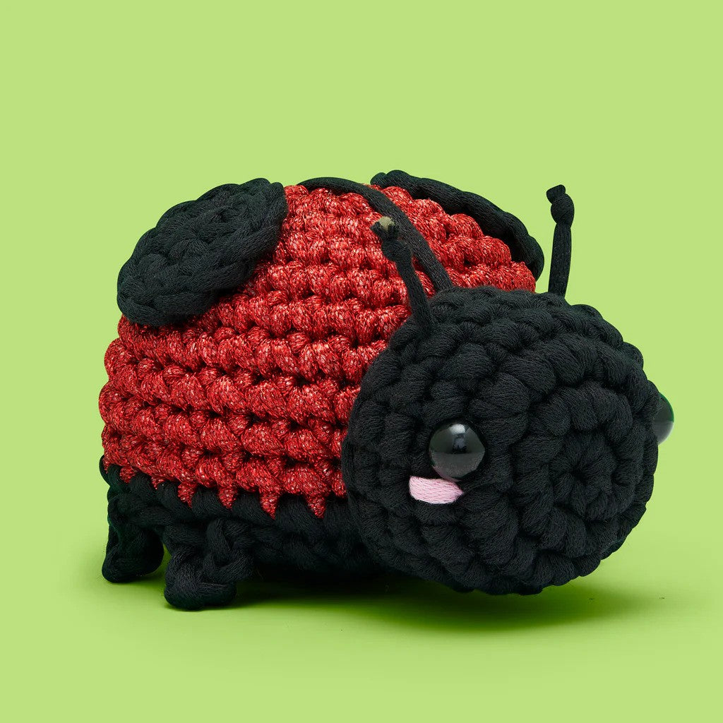 Iris the Ladybug Woobles Crochet Kit