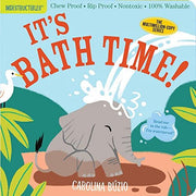 It's Bath Time! Indestructible Baby Book