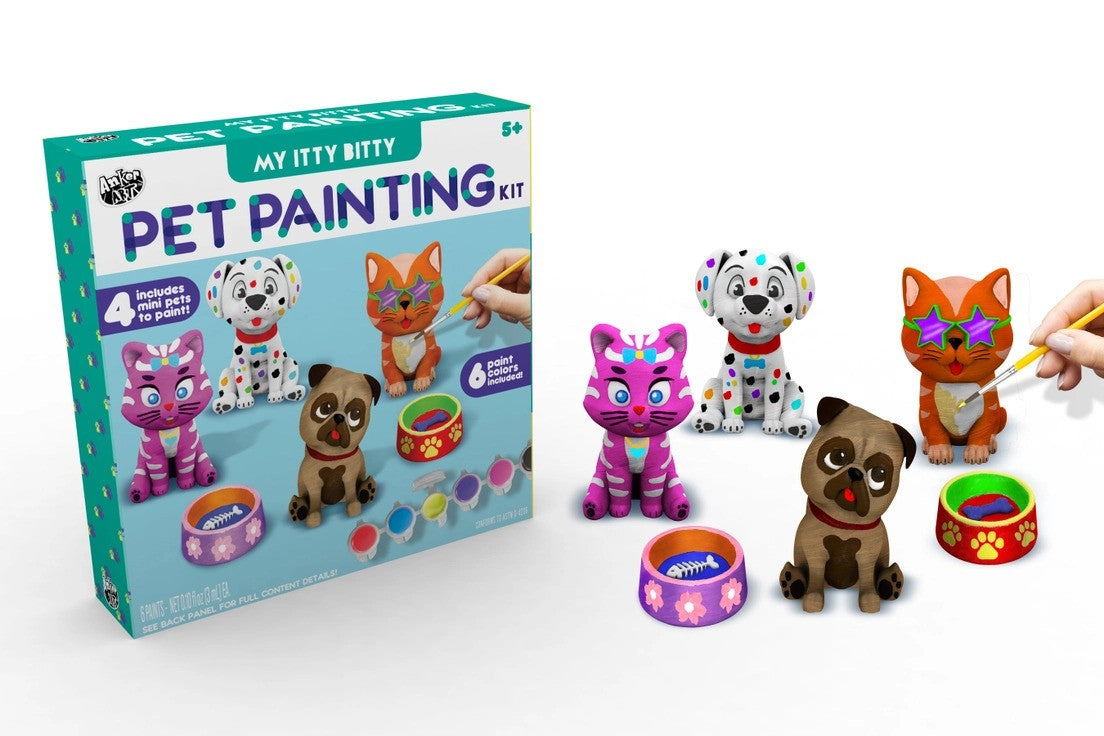 Itty Bitty Pet Painting Kit