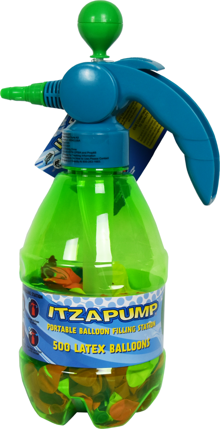 ItzaPump Water Balloon Filler