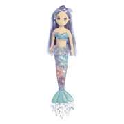 Ivy Floral Sparkles Mermaid