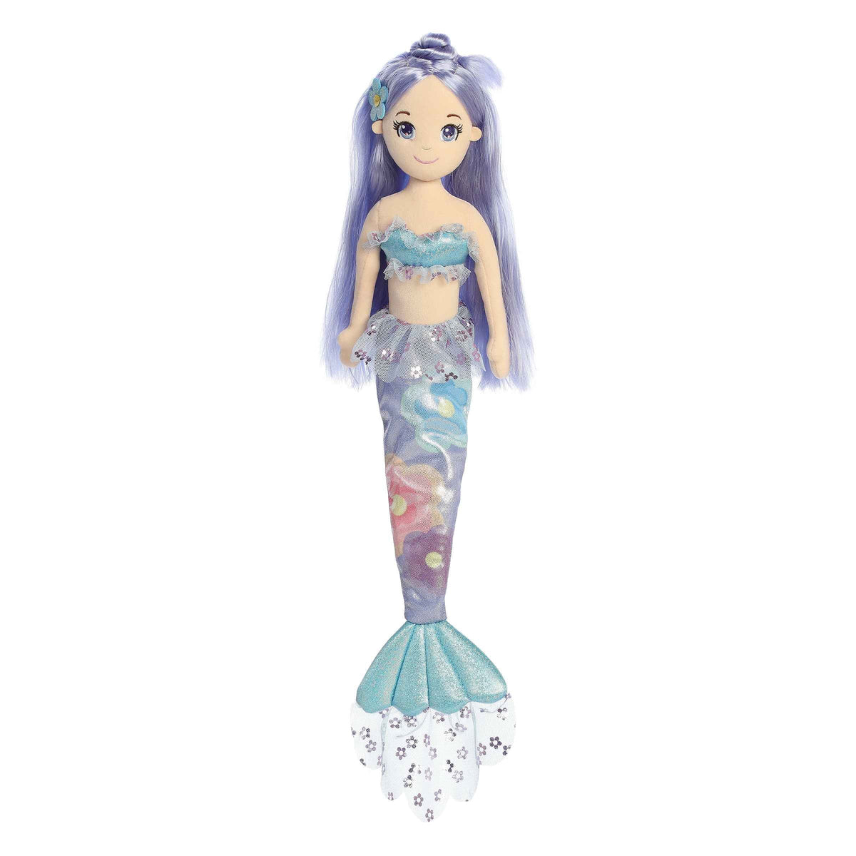Ivy Floral Sparkles Mermaid