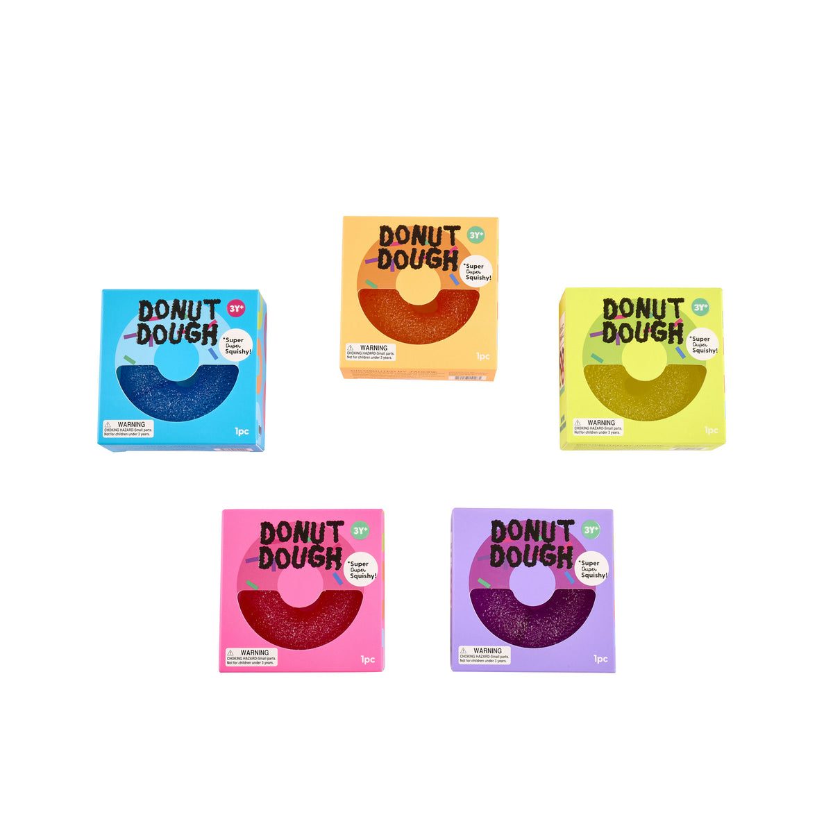 J'adore Donut Dough Squishy
