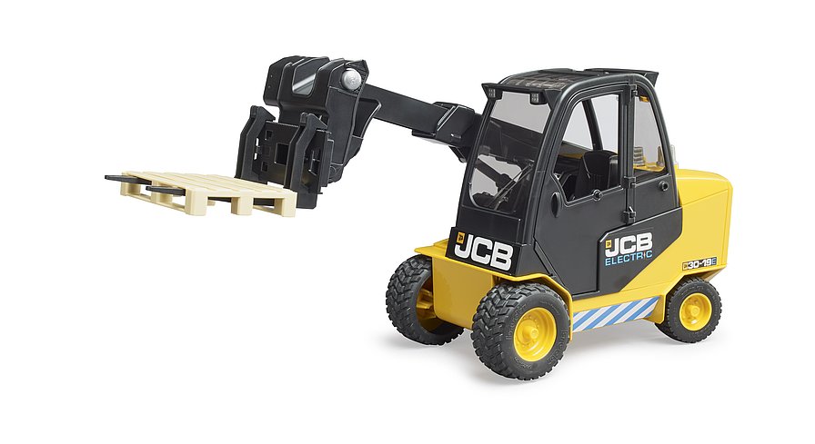 JCB Teletruck w/Pallet