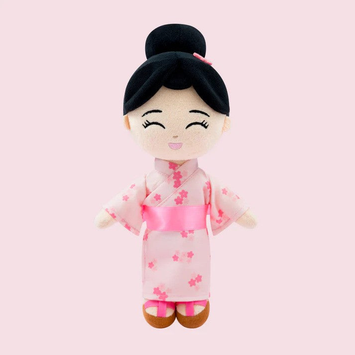 Japanese ‘Aiko’ Cultural Mini Doll