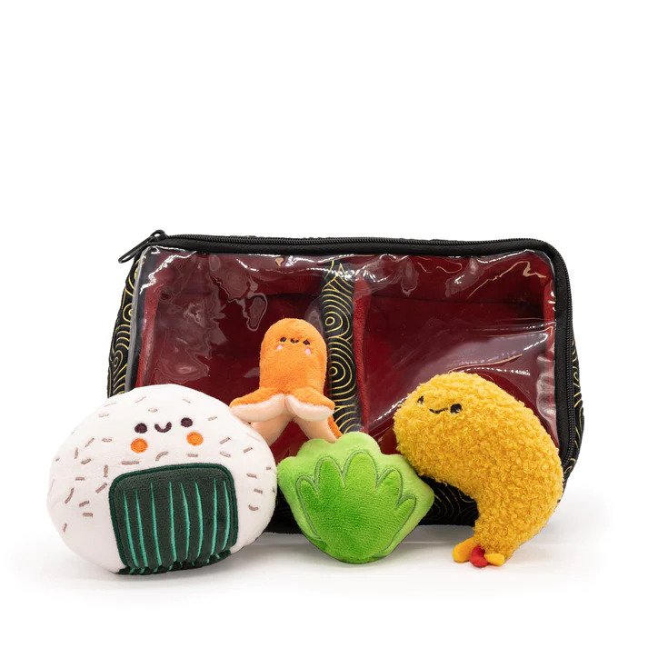Japanese Bento Box Plushies
