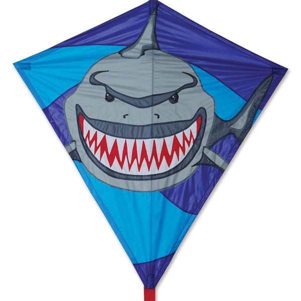 Jawbreaker Shark Diamond Kite