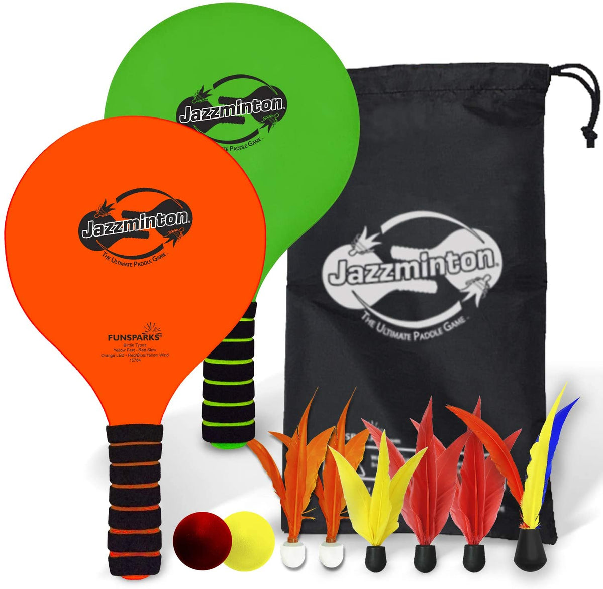 Jazzminton Deluxe Pro Pack