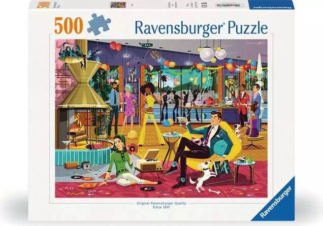 Jazzy 500pc Puzzle