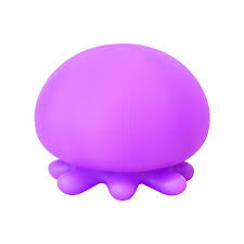 Jelly Fish Bath Light-Violet