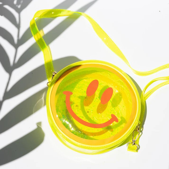 Jelly Smiley Face Handbag