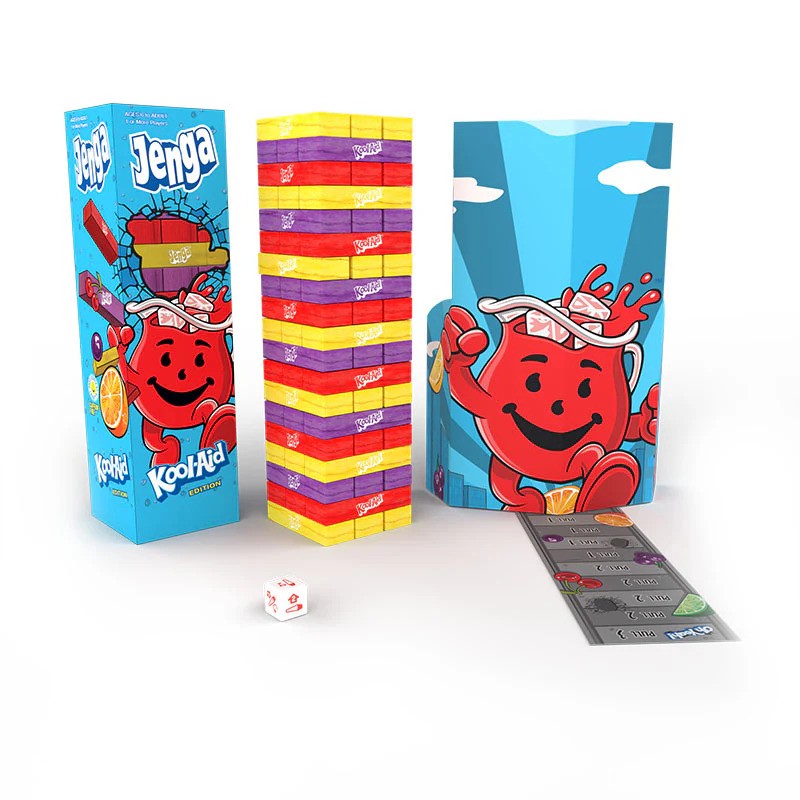 Jenga Kool-Aid Edition