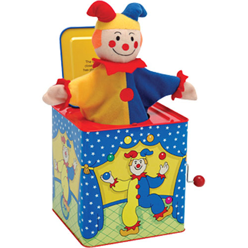 Jester Jack-in-the-Box