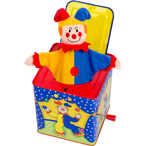 Jester Jack-in-the-Box