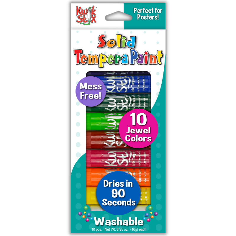 Jewel Tone Kwik Stix 10ct